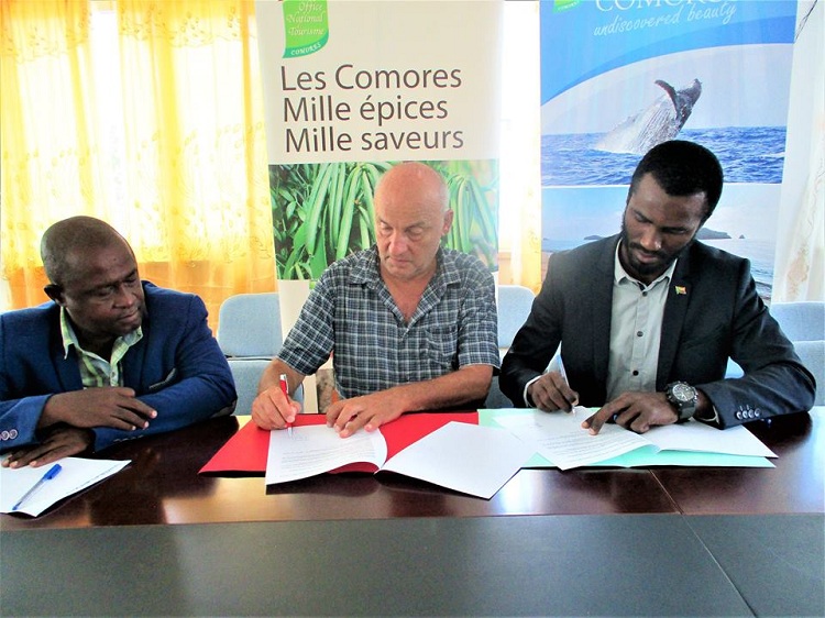 Tourisme / L’ONTC signe un contrat avec PRIORI Reisen GmbH Basel